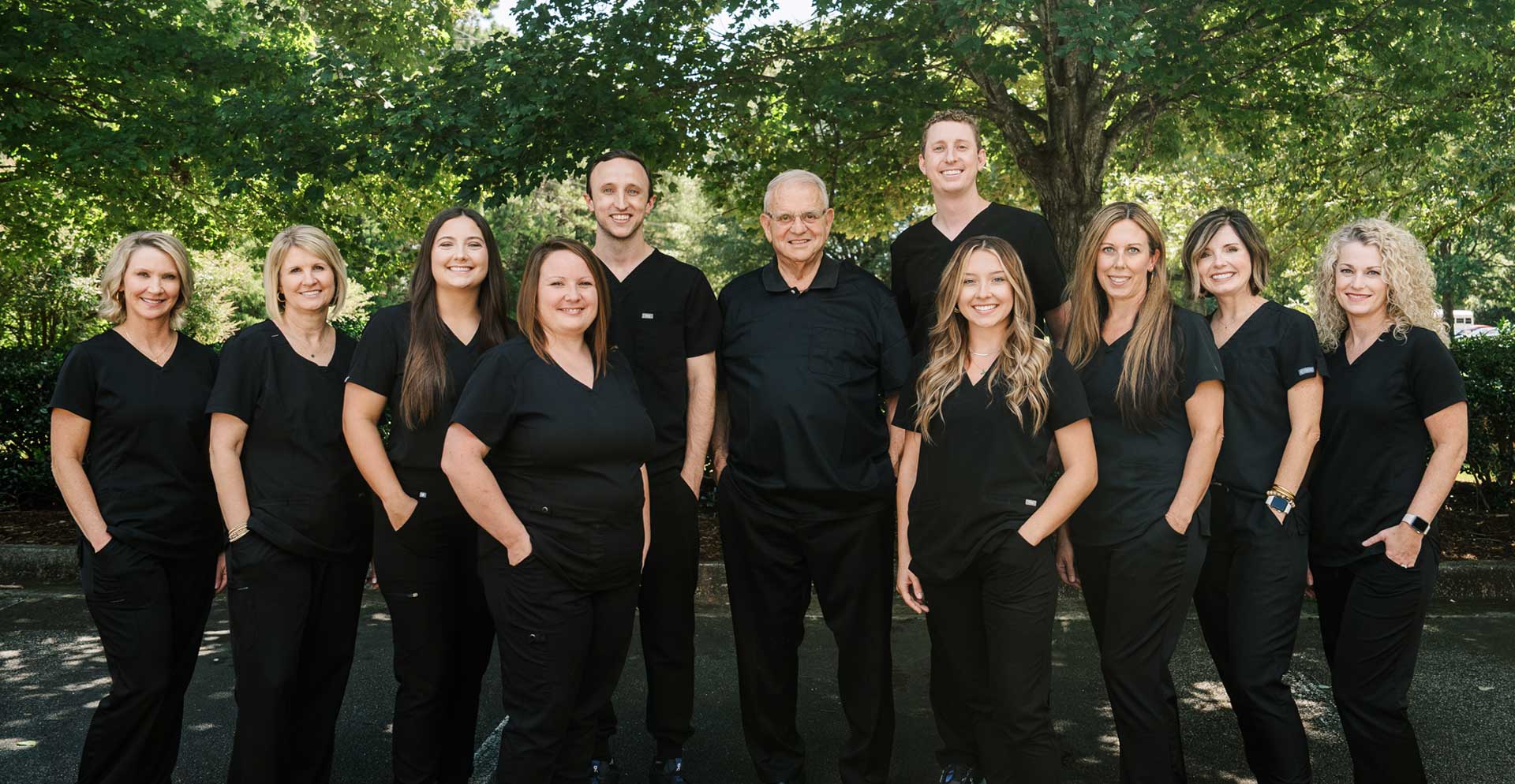 Staff of Athens Dental Group